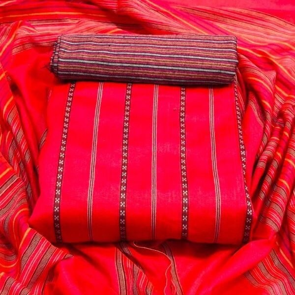 তাঁত থ্রিপিস ৫পিস কম্বো