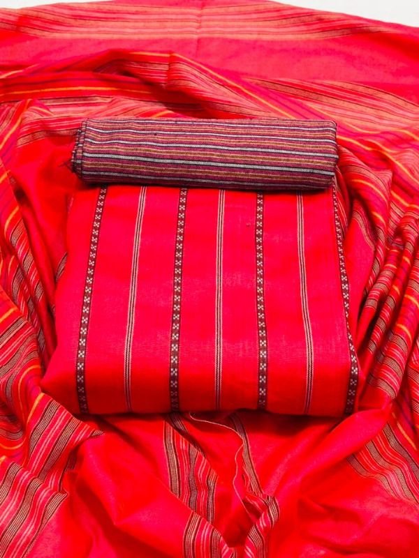 33 তাঁত থ্রিপিস ৫পিস কম্বো - Image 1