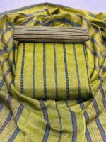 তাঁত থ্রিপিস ৫পিস কম্বো - Image 4