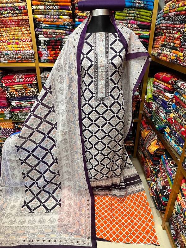 Jomjom Petle জমজম প্যাটেল ৪পিস কম্বো - Image 1