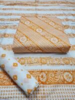 জয়পুরি থ্রিপিস ৫পিস কম্বো - Image 4