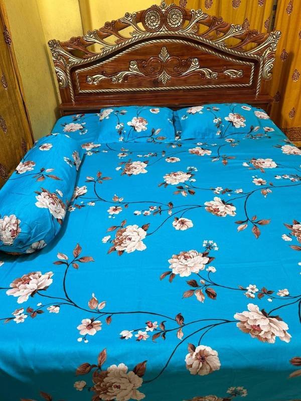 পেনেল চাদর (3) পেনেল চাদর ৪পিস কম্বো - Image 1